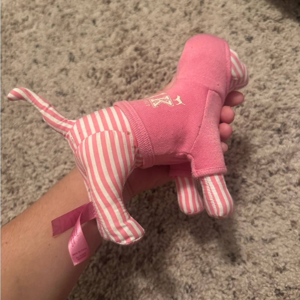 PINK Victoria's Secret plush dog - Picture 3 of 3